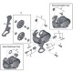 Shimano RD-TX35 tension and guide pulley set Shimano RD-TX35 tension and guide pulley set