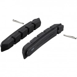 Shimano S70C V-brake cartridge pad insert, alloy rims, pair Shimano S70C V-brake cartridge pad insert, alloy rims, pair