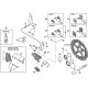 Shimano BR-M985 pad spacer Shimano BR-M985 pad spacer