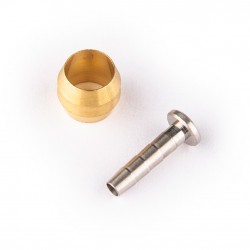 Shimano SM-BH90 2.1 mm bore olive and connecter insert Shimano SM-BH90 2.1 mm bore olive and connecter insert