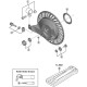 Shimano BR-IM45-R inner cable fixing bolt unit