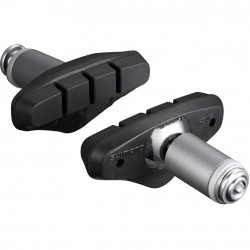 Shimano R50T2 BR-CX50 brake shoe and fixing bolts, large spacer, pair Shimano R50T2 BR-CX50 brake shoe and fixing bolts, large spacer, pair