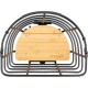 AtranVelo EPIC CURVE AVS Basket, Bamboo Base, 24.5 Litre
