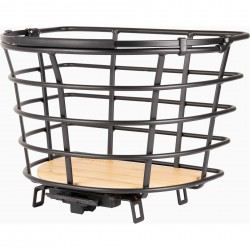 AtranVelo EPIC CURVE AVS Basket, Bamboo Base, 24.5 Litre AtranVelo EPIC CURVE AVS Basket, Bamboo Base, 24.5 Litre