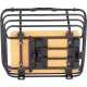 AtranVelo EPIC SHOPPER AVS Basket, Bamboo Base, 23 Litre