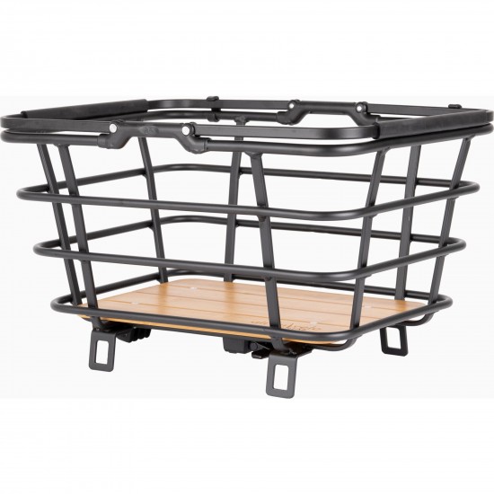 AtranVelo EPIC SHOPPER AVS Basket, Bamboo Base, 23 Litre