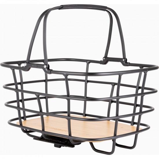 AtranVelo DUO LARGE AVS Basket, Bamboo Base, 27 Litre AtranVelo DUO LARGE AVS Basket, Bamboo Base, 27 Litre