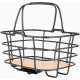 AtranVelo DUO LARGE AVS Basket, Bamboo Base, 27 Litre AtranVelo DUO LARGE AVS Basket, Bamboo Base, 27 Litre
