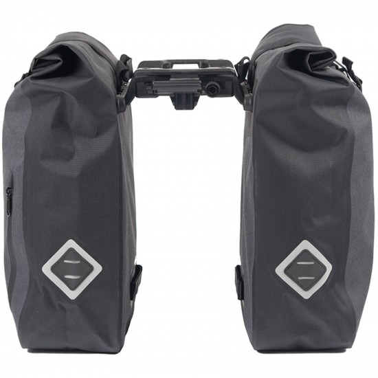 AtranVelo TRAVEL Waterproof AVS Side Panniers, 25 + 25 Litre