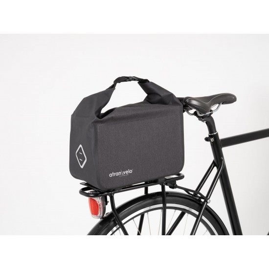 AtranVelo TRAVEL Waterproof AVS Top Bag, 10.5 Litre