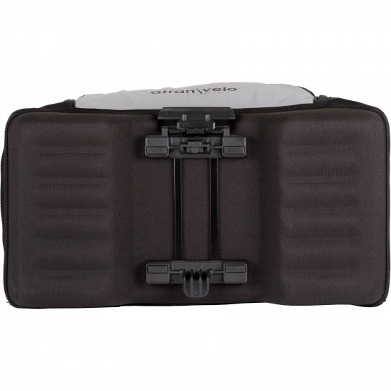 AtranVelo PULSE AVS Duffle Bag, Black/Reflective, 36 Litre