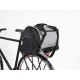 AtranVelo PULSE AVS Duffle Bag, Black/Reflective, 36 Litre