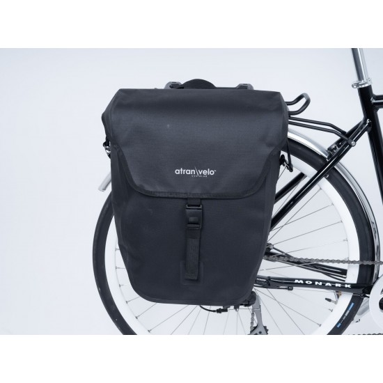 AtranVelo COMMUTER WaterproofAVS SIDE Bag, 25 Litre