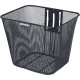 Basil Bilbao FM Front Basket fixed black