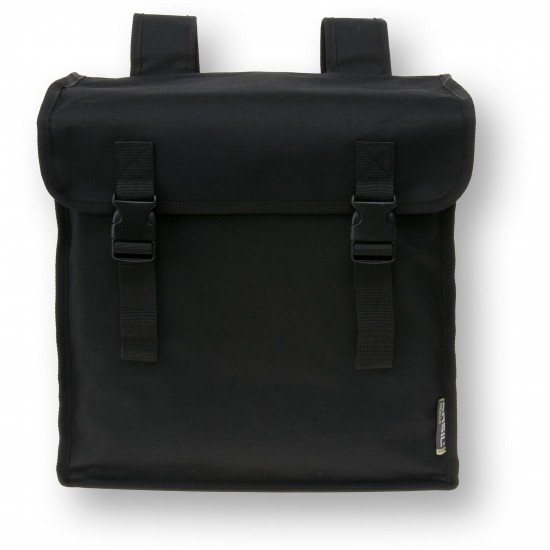 Basil Mara XL Double Bag 35L black