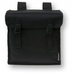 Basil Mara XXL Double Bag 47L black