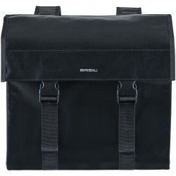 Basil Urban Load Double Bag 48-53L black/black Basil Urban Load Double Bag 48-53L black/black