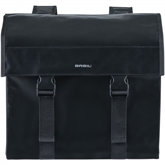 Basil Urban Load Double Bag 48-53L black/black Basil Urban Load Double Bag 48-53L black/black