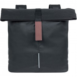 Basil City Double Bicycle Bag 28-32 litre black