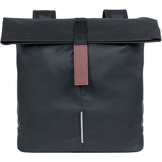 Basil City Double Bicycle Bag 28-32 litre black Basil City Double Bicycle Bag 28-32 litre black