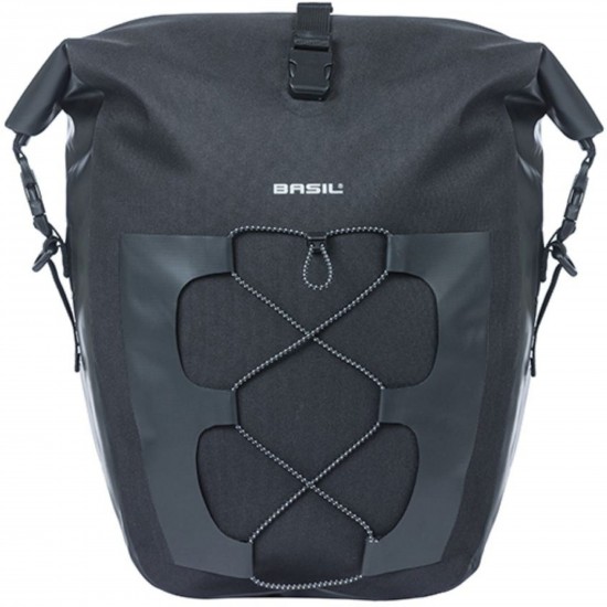 Basil Navigator Waterproof Large, single bag,MIK Hooks, 25-31L,black Basil Navigator Waterproof Large, single bag,MIK Hooks, 25-31L,black
