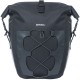 Basil Navigator Waterproof Large, single bag,MIK Hooks, 25-31L,black Basil Navigator Waterproof Large, single bag,MIK Hooks, 25-31L,black