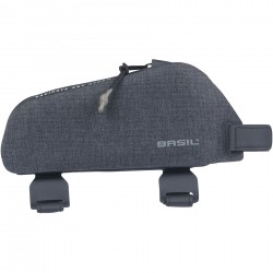 Basil Navigator Storm Top Tube Frame Bag 0.8L black