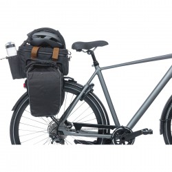 Basil Miles Trunkbag XL Pro MIK 9-36 litres grey