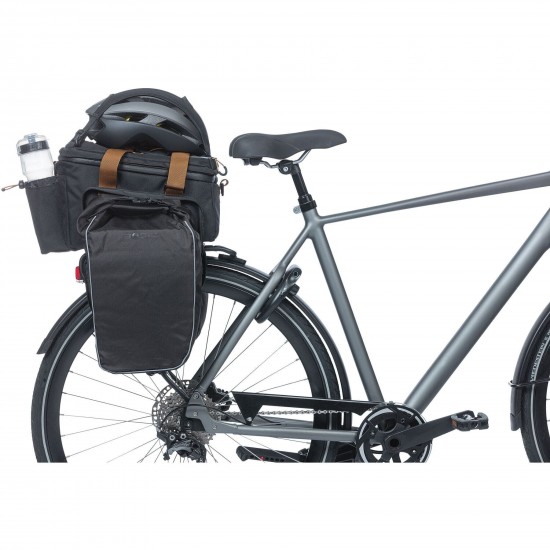 Basil Miles Trunkbag XL Pro MIK 9-36 litres grey