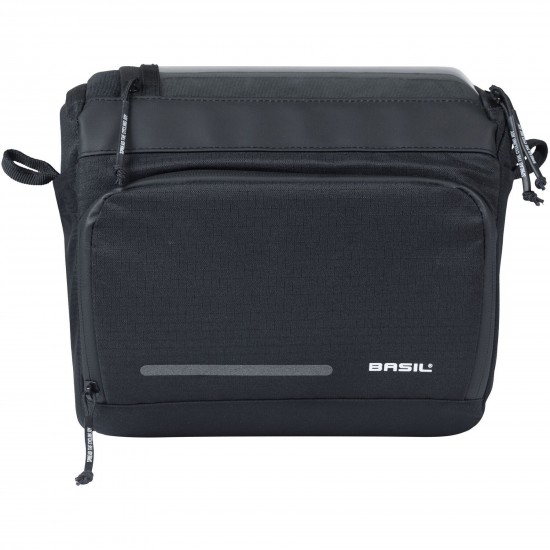 Basil Move Handlebar Bag KF 7-8L black Basil Move Handlebar Bag KF 7-8L black