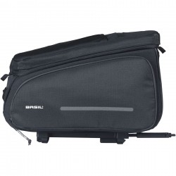 Basil Move Trunkbag MIK 10-26L black