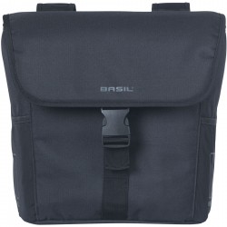 Basil GO Double Bag 32L solid black