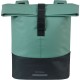 Basil Cove Double Pannier Bag 28-32L silvergreen/black Basil Cove Double Pannier Bag 28-32L silvergreen/black