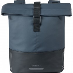 Basil Cove Double Pannier Bag 28-32L navy/black