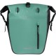Basil Rivo Large Single Bag Tarpaulin MIK Hooks 25-31L silvergreen/black