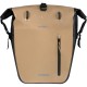Basil Rivo Large Single Bag Tarpaulin MIK Hooks 25-31L sand/black