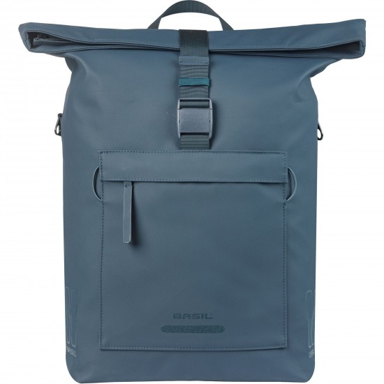 Basil Brooklyn Shoulder Bag MIK Hooks 17L navy Basil Brooklyn Shoulder Bag MIK Hooks 17L navy