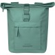 Basil Brooklyn Double Pannier Bag 41L silvergreen