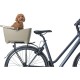 Basil Buddy MIK Dog Bicycle Basket rear 32L biscotti brown Basil Buddy MIK Dog Bicycle Basket rear 32L biscotti brown