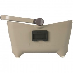 Basil Buddy Dog Bicycle Basket KF 32L biscotti brown Basil Buddy Dog Bicycle Basket KF 32L biscotti brown