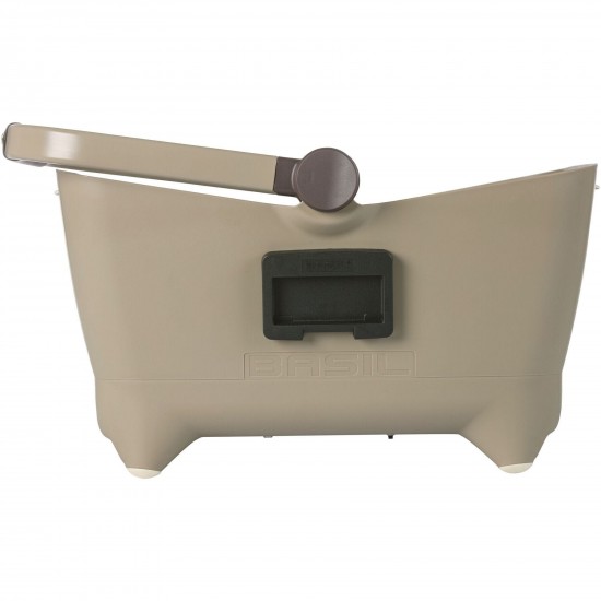 Basil Buddy Dog Bicycle Basket KF 32L biscotti brown Basil Buddy Dog Bicycle Basket KF 32L biscotti brown