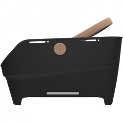Basil Cento Neo Rear Bicycle Basket black
