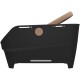 Basil Cento Neo Rear Bicycle Basket black Basil Cento Neo Rear Bicycle Basket black