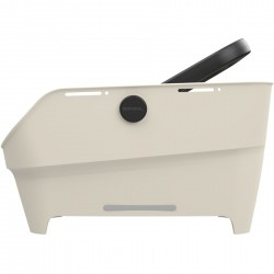 Basil Cento Neo Rear Bicycle Basket off-white
