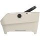 Basil Cento Neo Rear Bicycle Basket off-white Basil Cento Neo Rear Bicycle Basket off-white