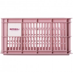 Basil Bicycle Crate Small 17.5 litres pink Basil Bicycle Crate Small 17.5 litres pink