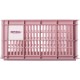 Basil Bicycle Crate Small 17.5 litres pink