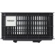 Basil Bicycle Crate MIK Small 17.5L recycled synthetic black Basil Bicycle Crate MIK Small 17.5L recycled synthetic black