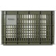 Basil Bicycle Crate Medium 29.5 litres green
