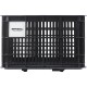 Basil Bicycle Crate MIK Medium 29.5L recycled synthetic black Basil Bicycle Crate MIK Medium 29.5L recycled synthetic black